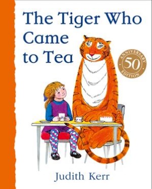 The Tiger Who Came To Tea (Board Book)